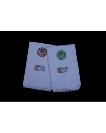 Milk White Towel 30x60